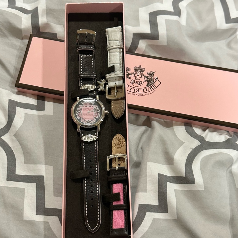 Juicy Couture watch